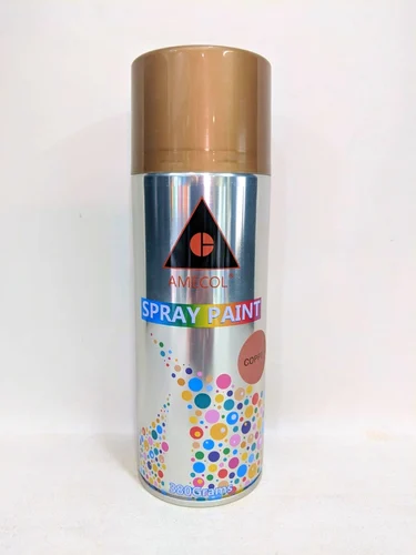 Amecol Spray Paint Copper, 380 Gram
