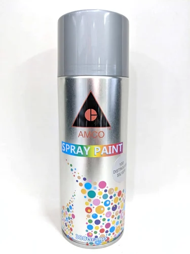 Amecol Spray Paint Distinguish Silver,380 Gram
