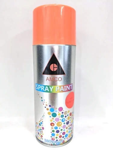 Amecol Spray Paint Fluorescent Red,380 GRAM