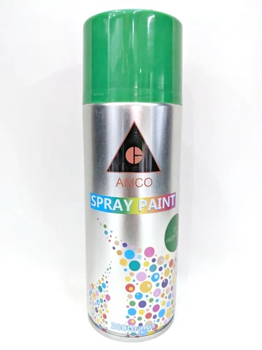Amecol Spray Paint Fresh Green, 380 gram