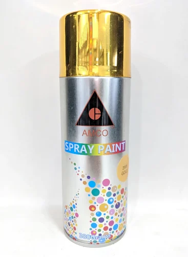 Amecol Spray Paint Gold, 380 gram-image