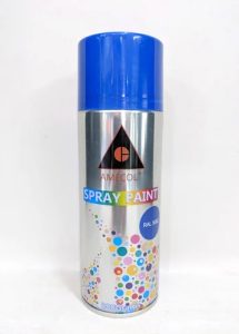 Amecol spray paint RAL 5002 aerosol, 380 gram-image