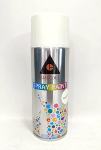 Amecol spray paint RAL 9010, 380 gram-image