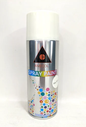 Amecol spray paint RAL 9002, 380 gram