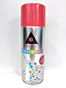 Amecol spary paint scarlet red , 380 gram-image