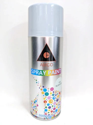Amecol spray paint silver 36 , 380 gram