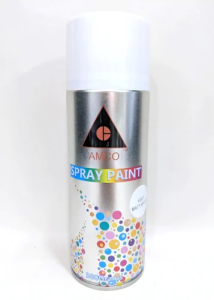 Amecol Spray Paint Cream White Gloss, 380 gram-image