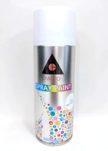 Amecol Spray Paint matt white , 380 gram-image