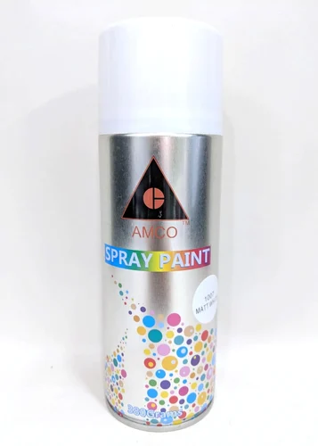 Amecol spray paint RAL 9003, 380 gram-image