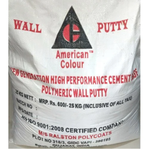 JSW wall finish cement putty 40 kg-image