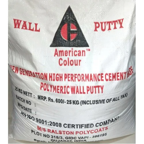 JSW wall finish cement putty 40 kg