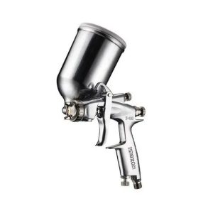 Mild Steel Paint Applicators HVLP Spray Gun 2008-2A-image