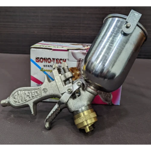 Sono Tech Stainless Steel Spray Gun Sonotec ST2, Nozzle Size: 1.4 mm-image